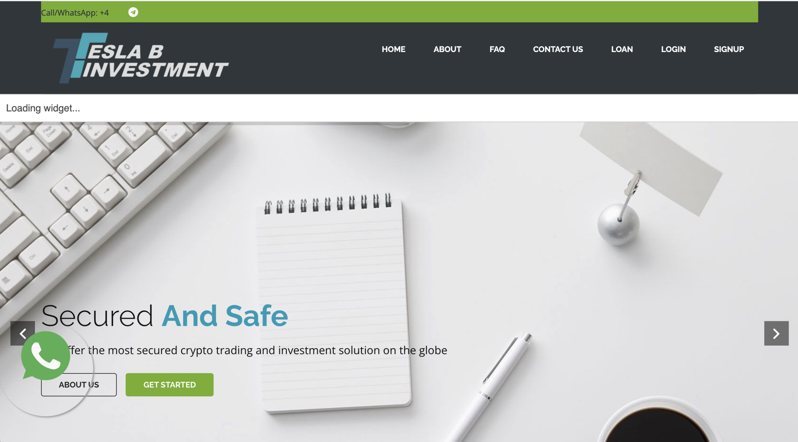 teslabinvestment.com platform overview