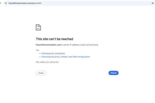 FutureFitnessMarket platform overview