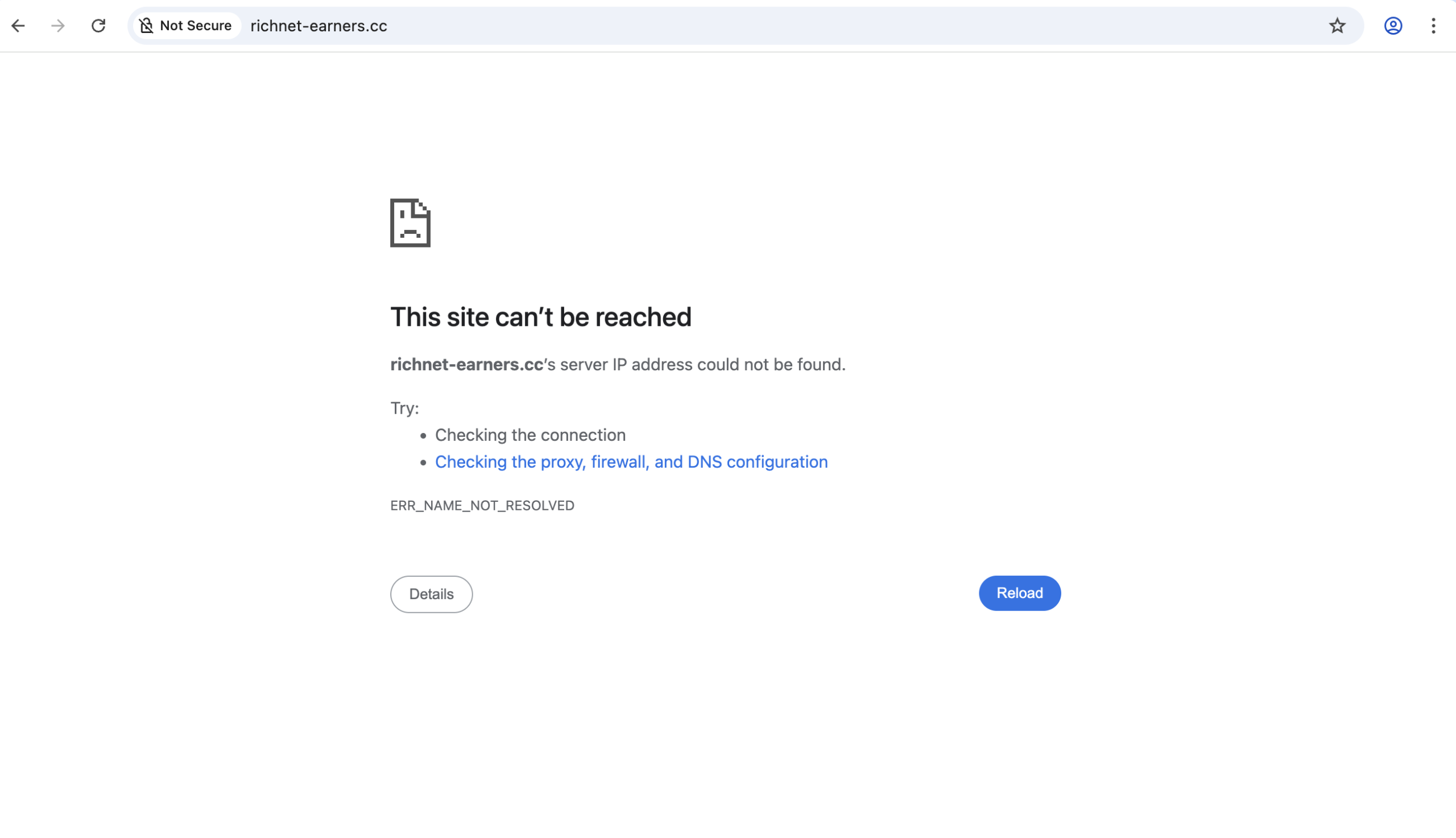 richnet-earners.cc platform review