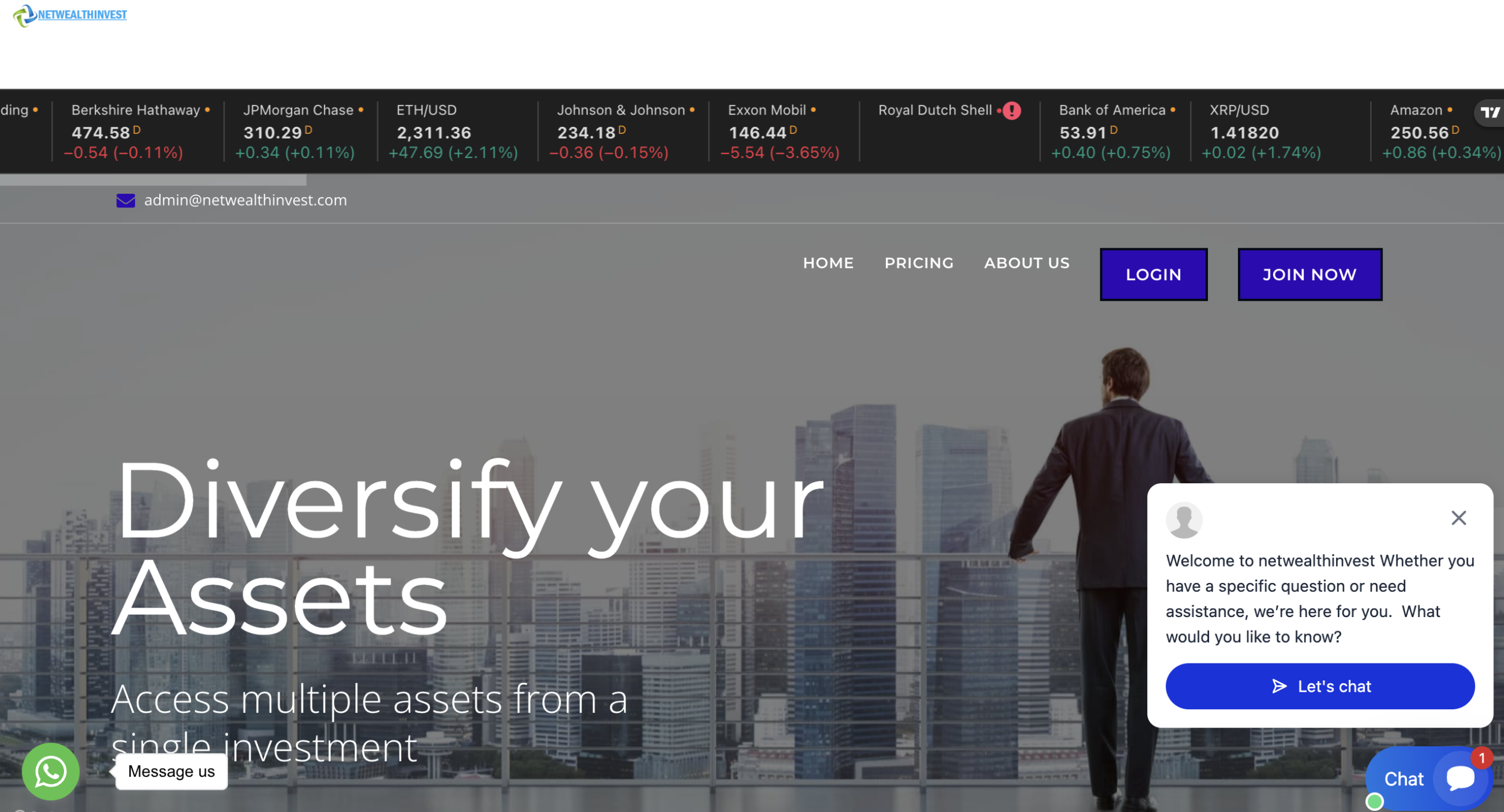 netwealthinvest.com platform review