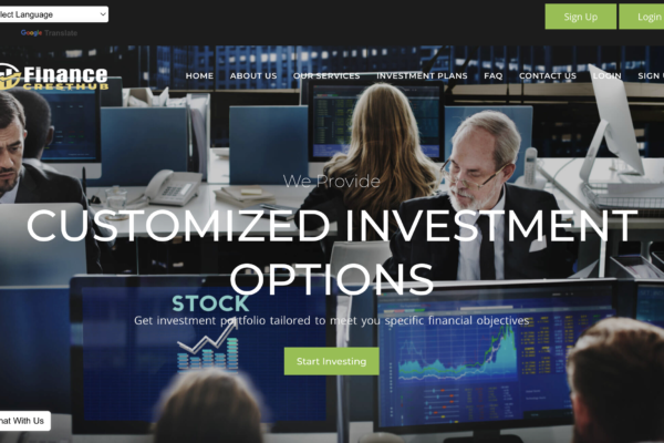 Financecresthub review