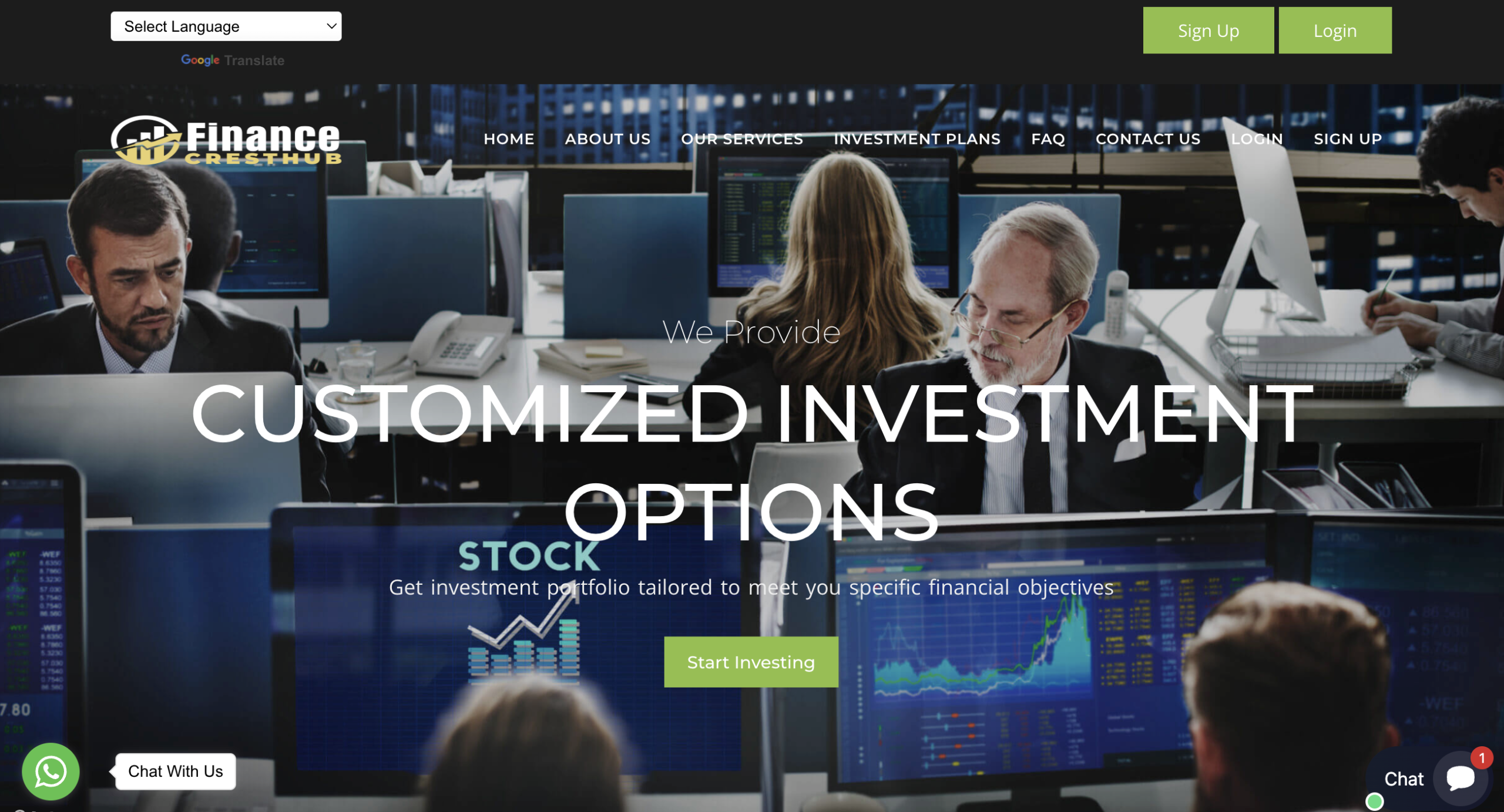 Financecresthub review