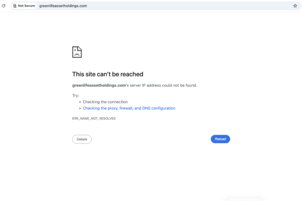 Greenlife Asset Holdings review