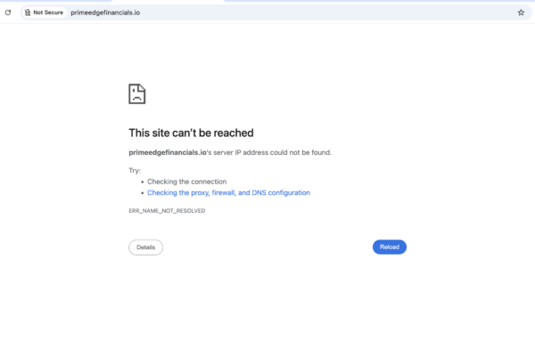primeedgefinancials.io review