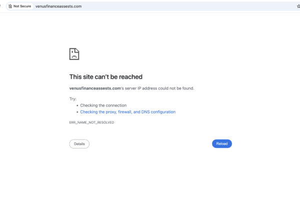 venusfinanceassests.com review