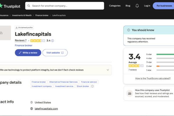 lakefincapitals.com review