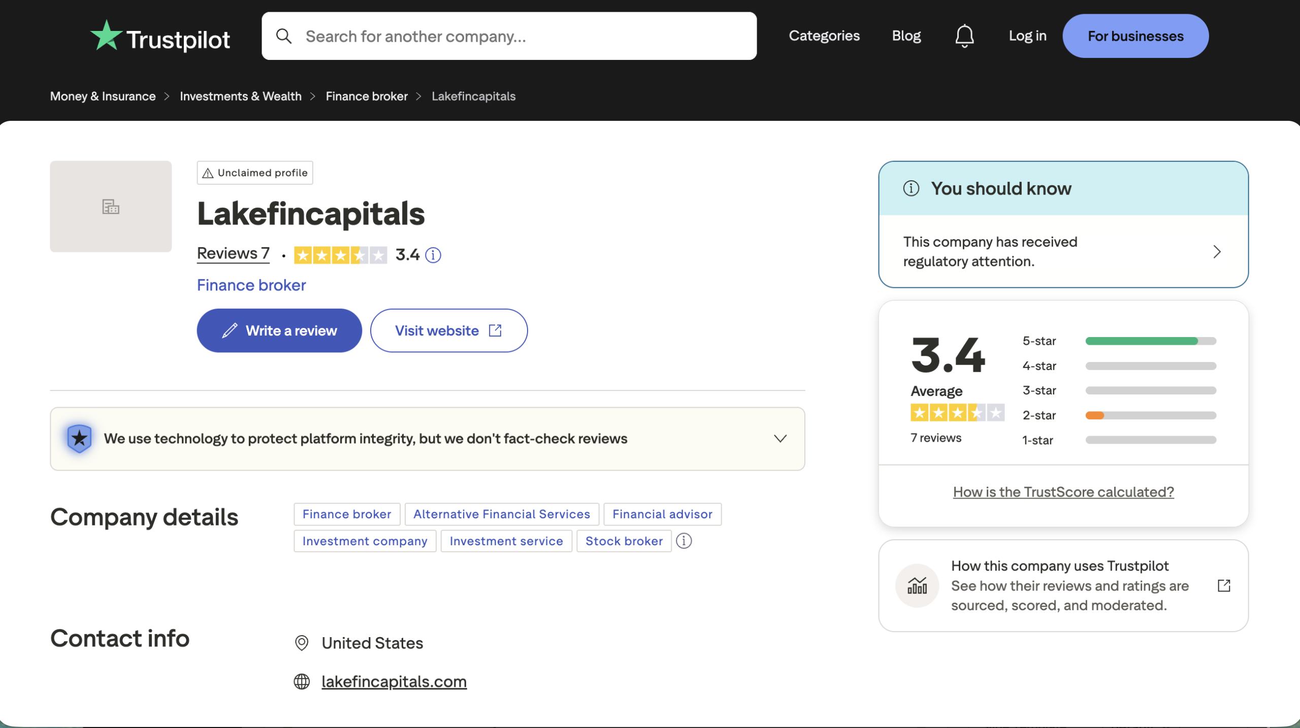 lakefincapitals.com review