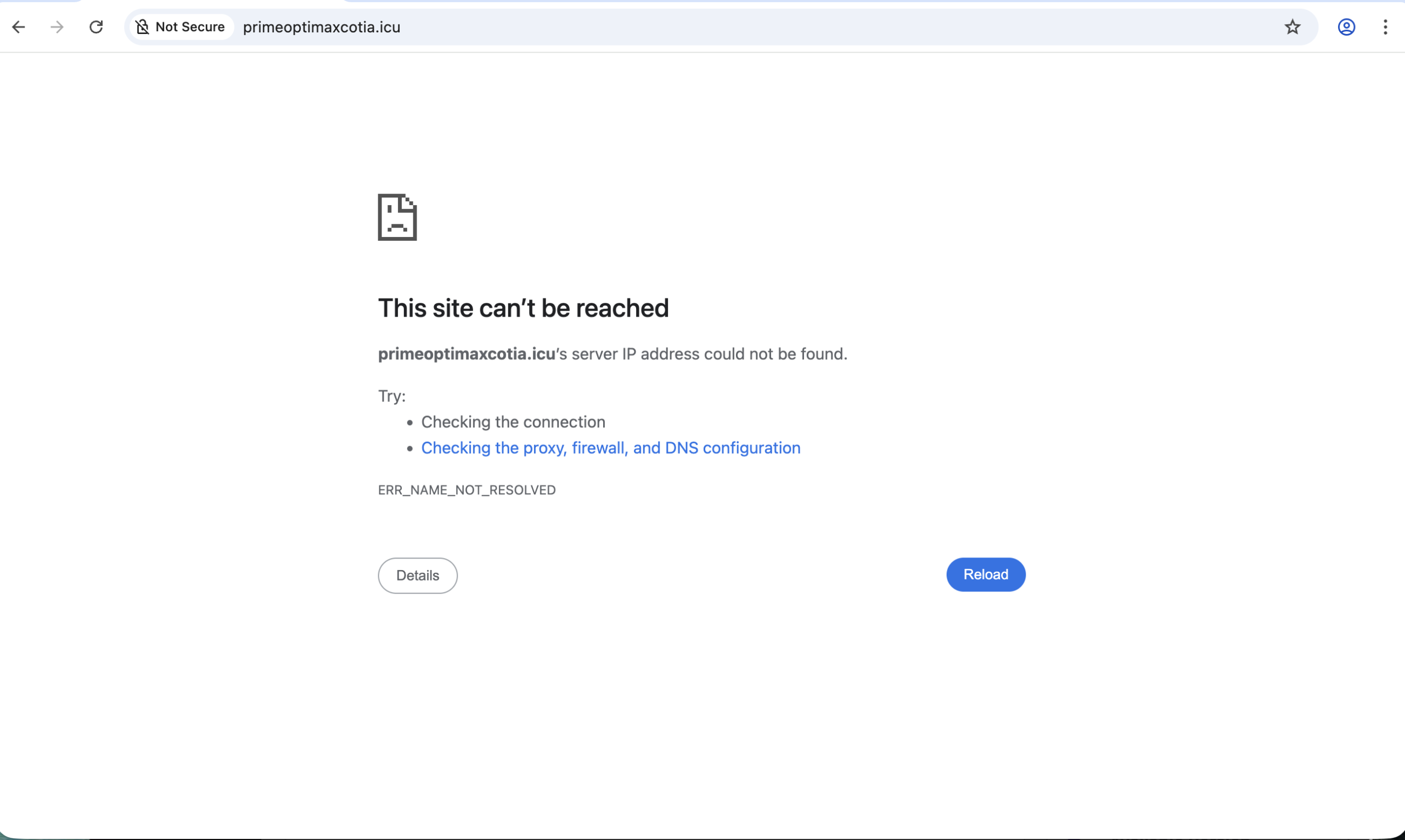 primeoptimaxcotia.icu review