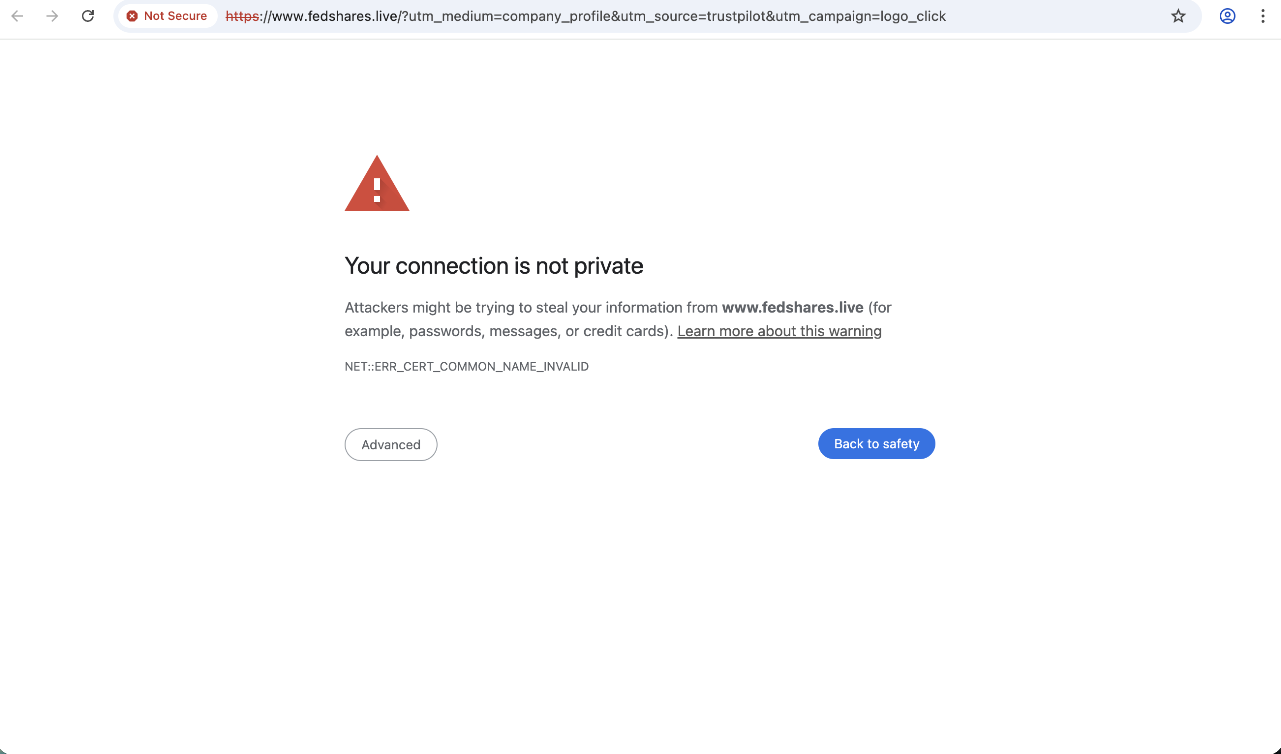 fedshares.live review