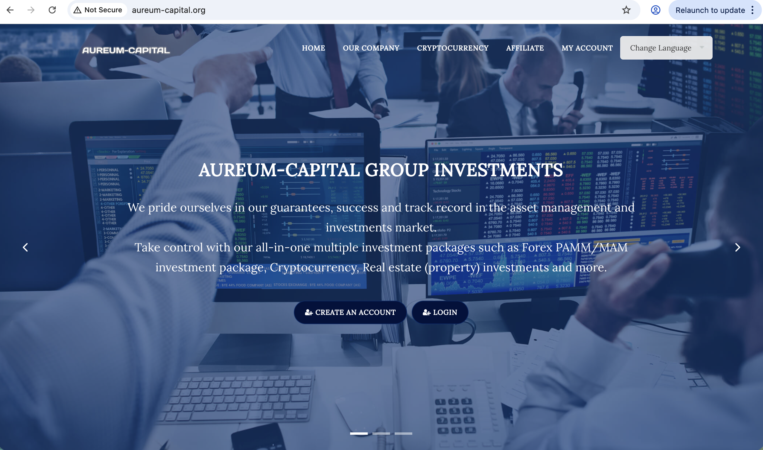 aureum capital scam review