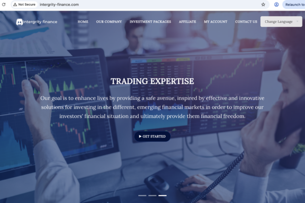 Intergrity-finance.com review