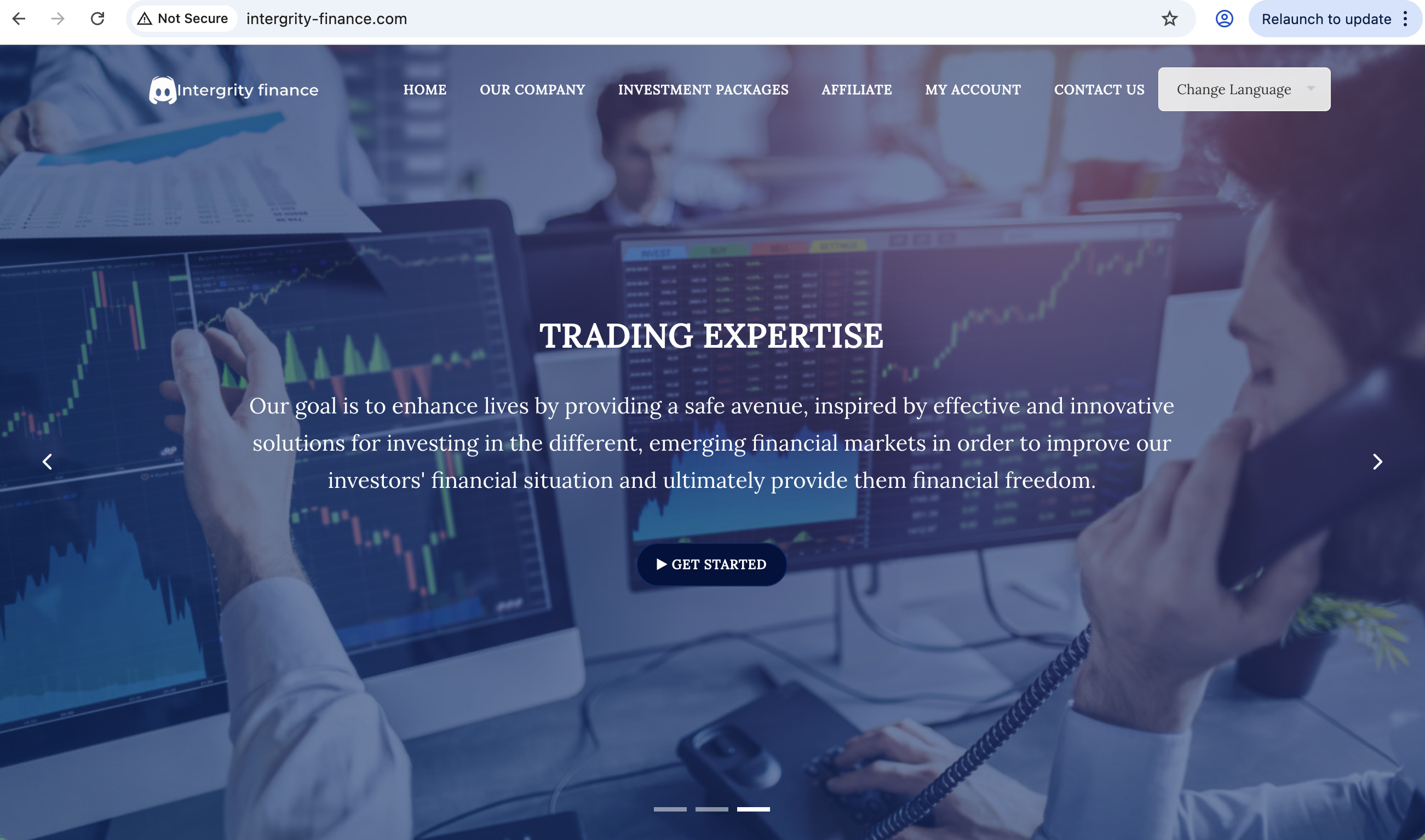 Intergrity-finance.com review