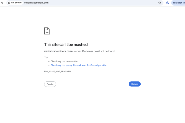 veriontrademiners.com review