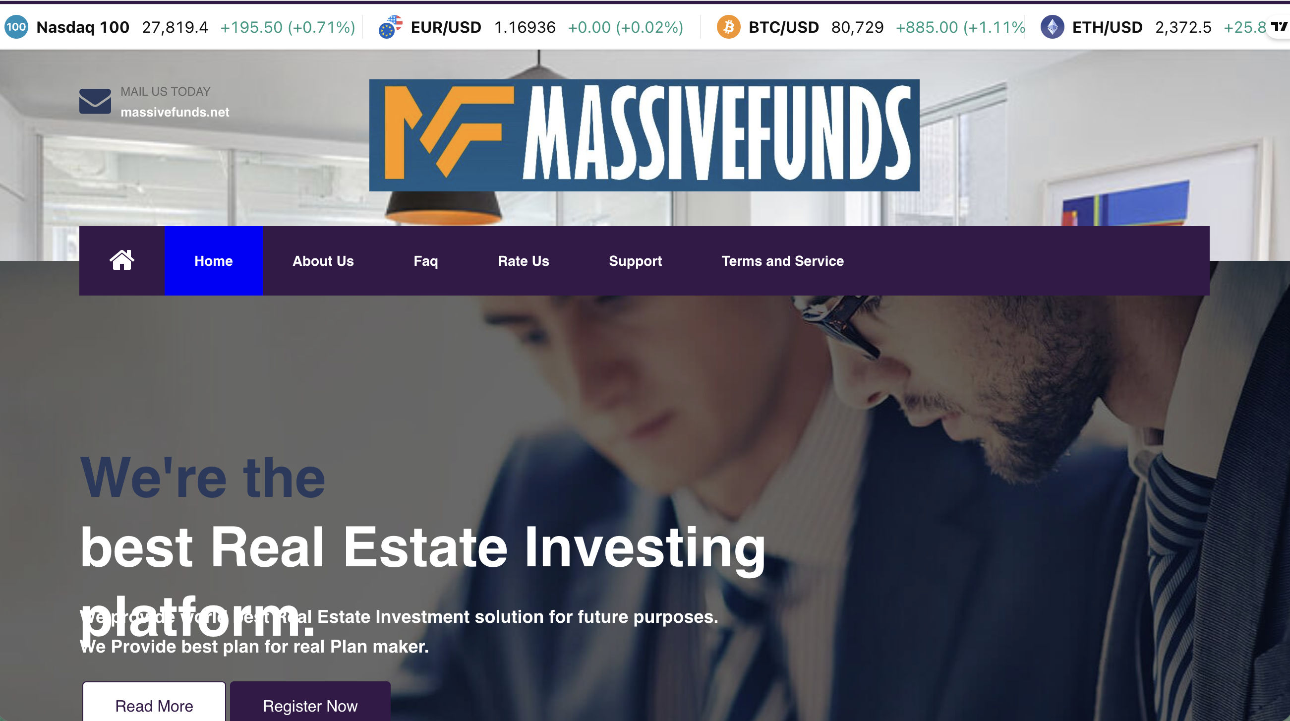 massivefunds.net review