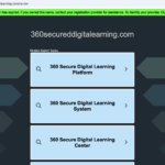 360secureddigitalearning.com review