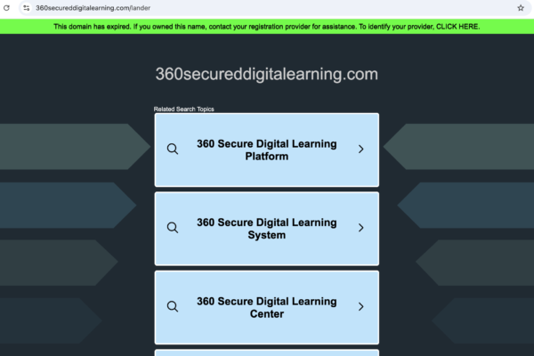 360secureddigitalearning.com review