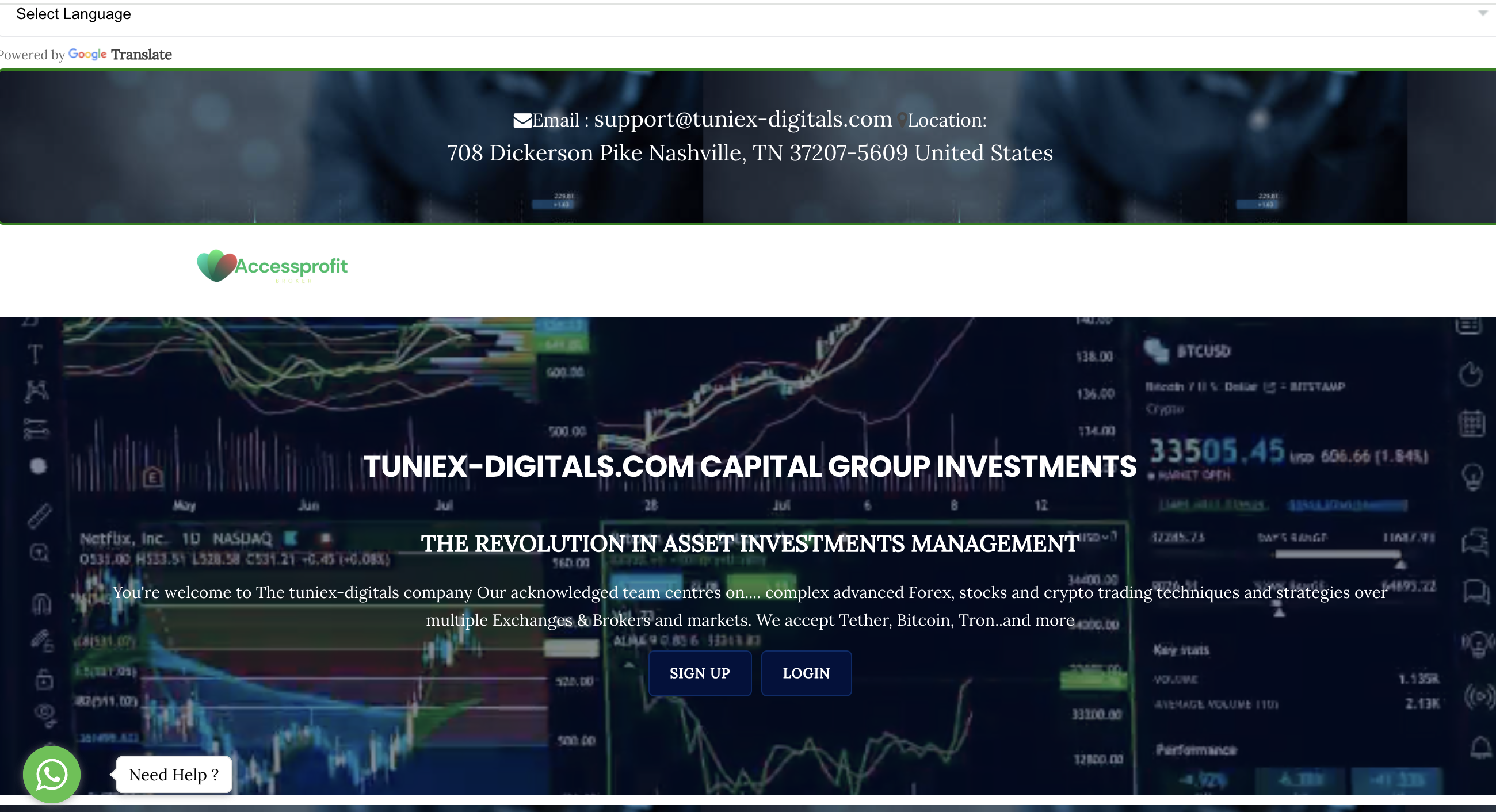 tuniex-digitals.com review