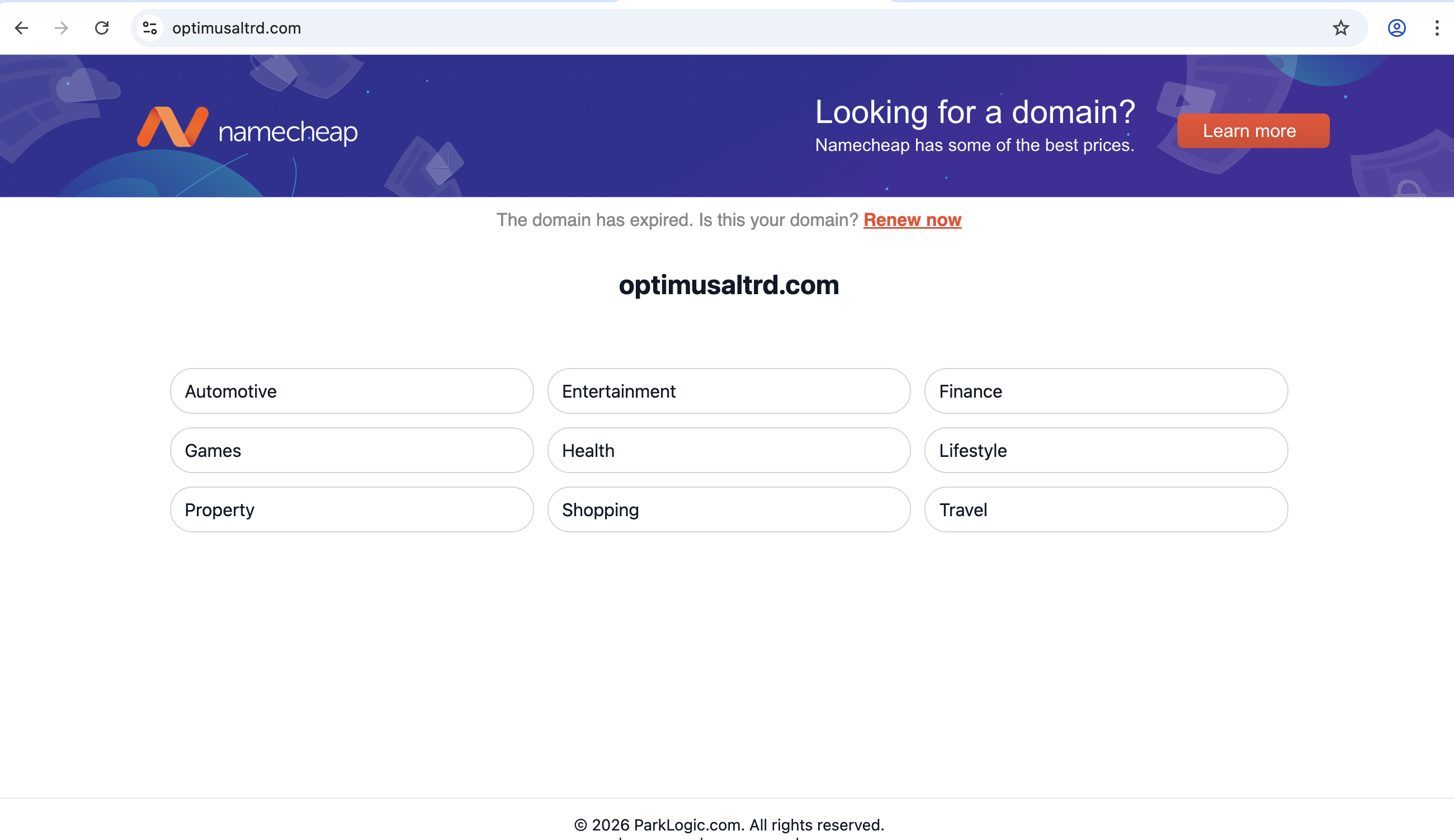 optimusaltrd.com review