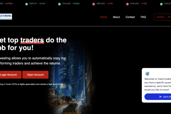yield-fundings.com platform review
