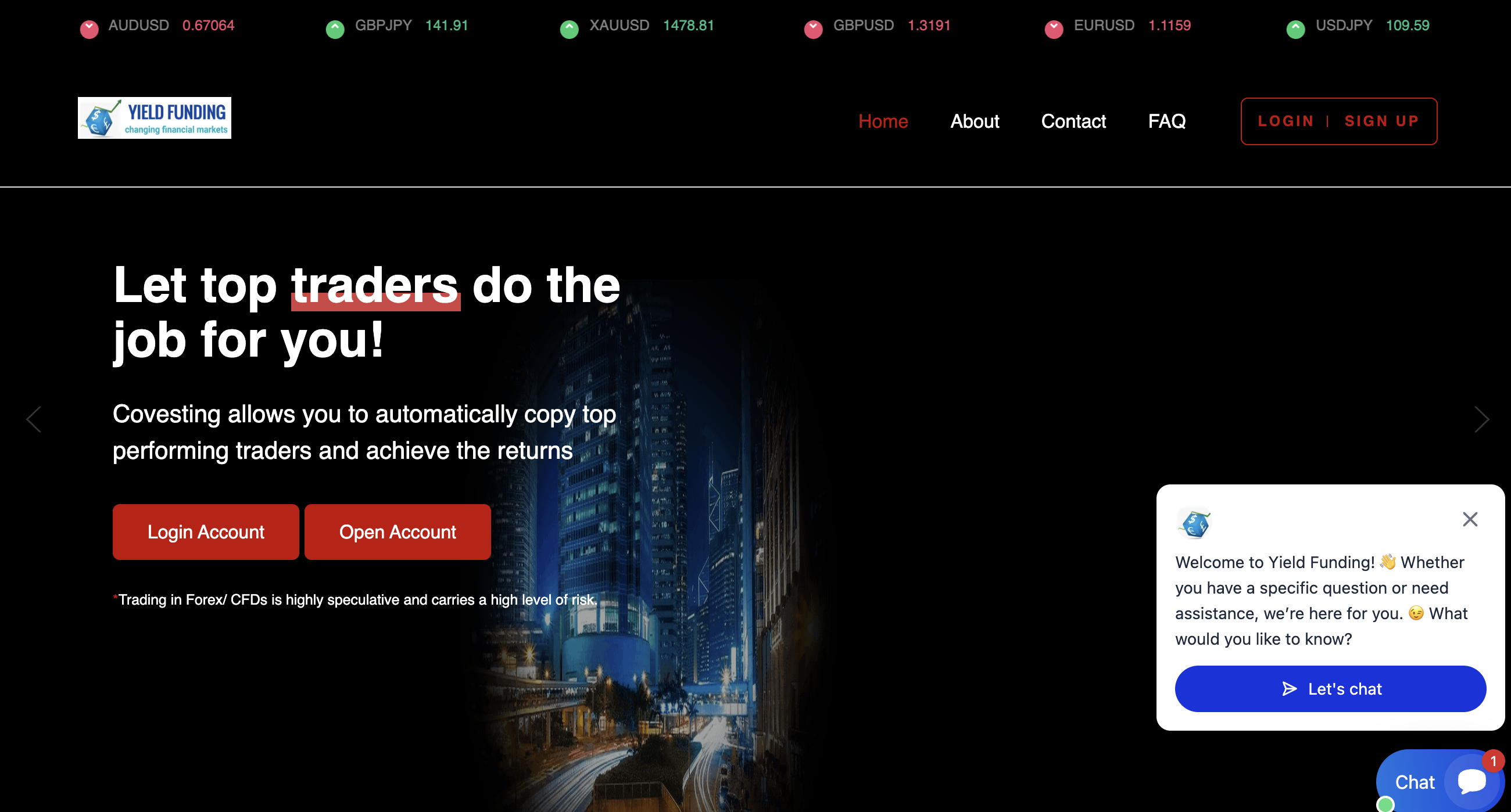yield-fundings.com platform review