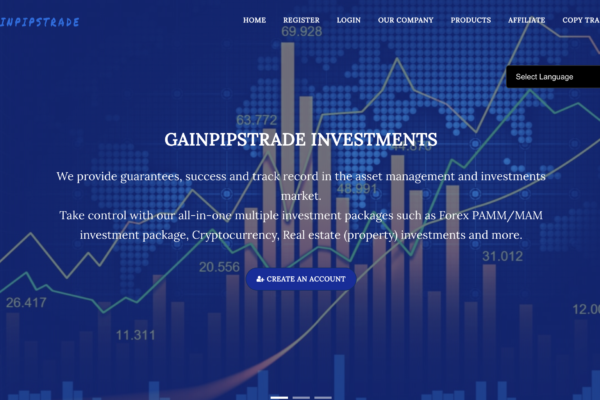 gainpipstrade.live review