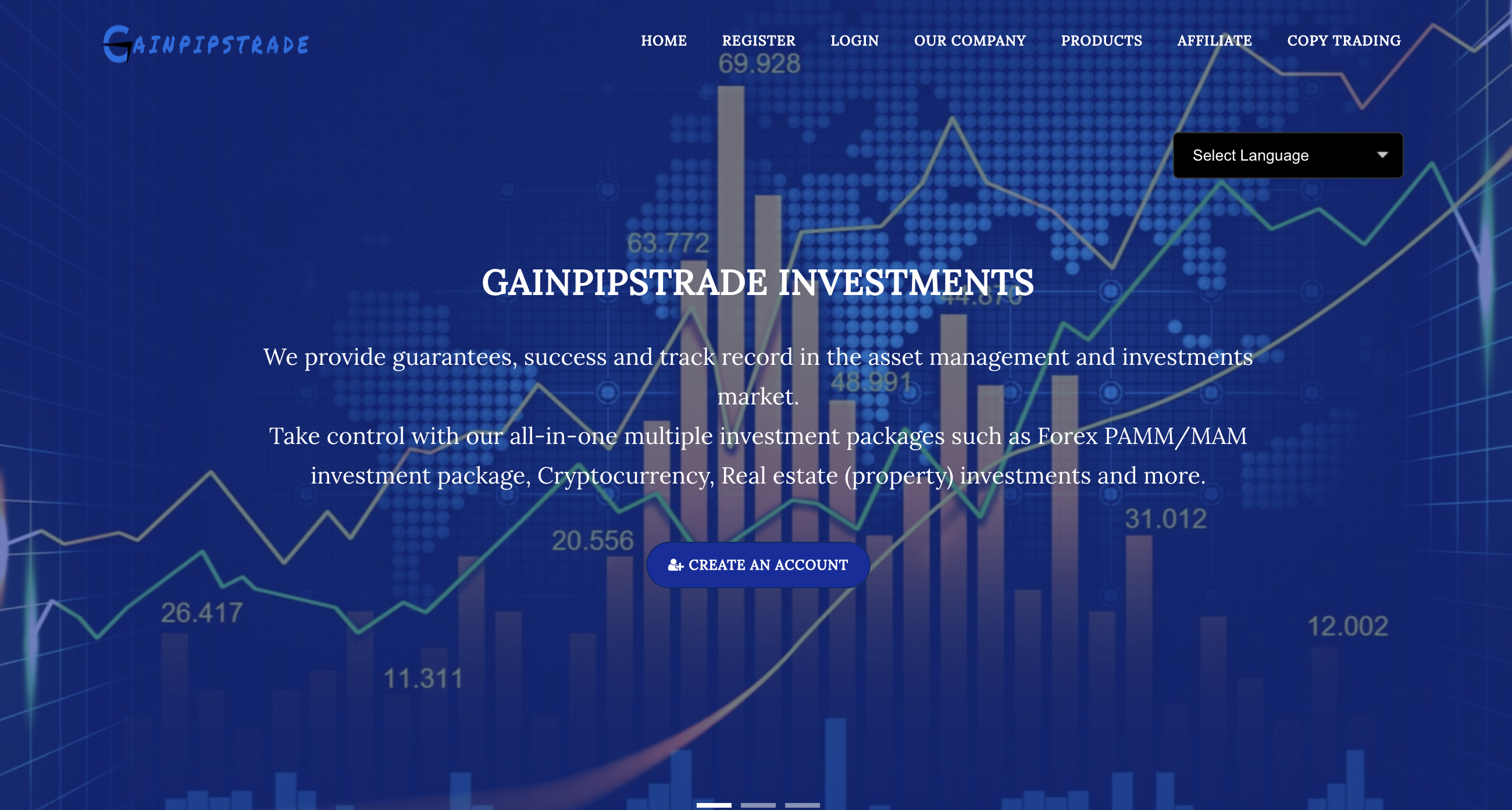 gainpipstrade.live review