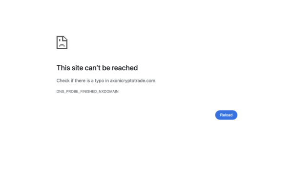 AXONI CRYPTO TRADE scam reviews