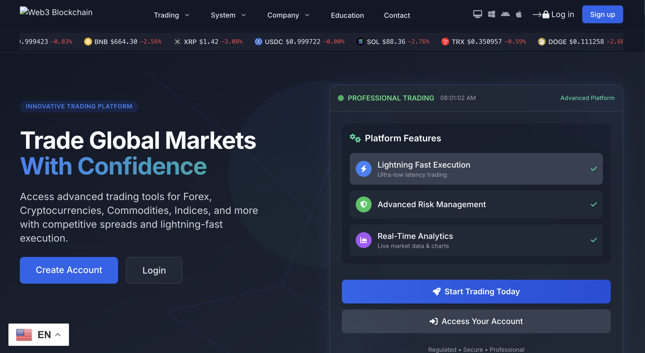 web3blockchain.live scam review