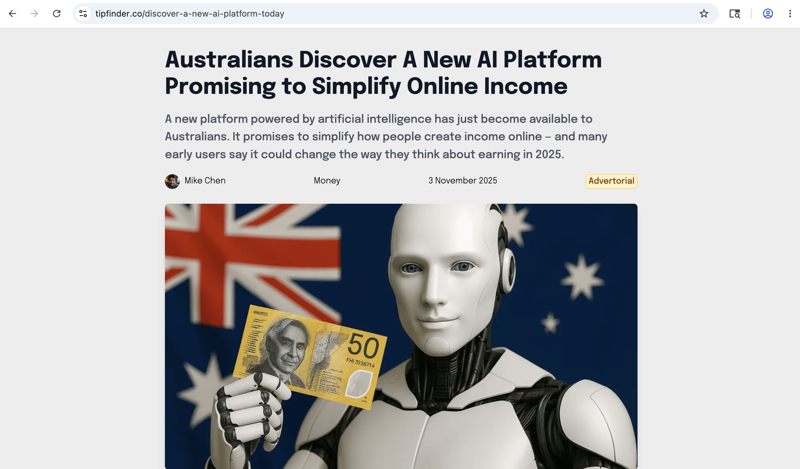 tipfinder.co review