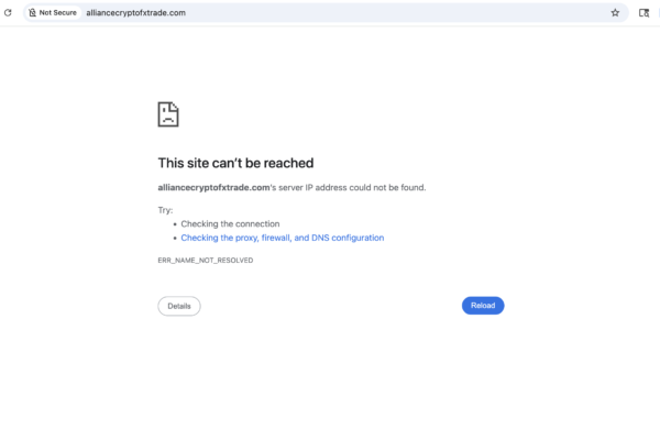 alliancecryptofxtrade.com review