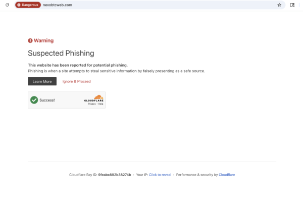 nexobtcweb.com scam review
