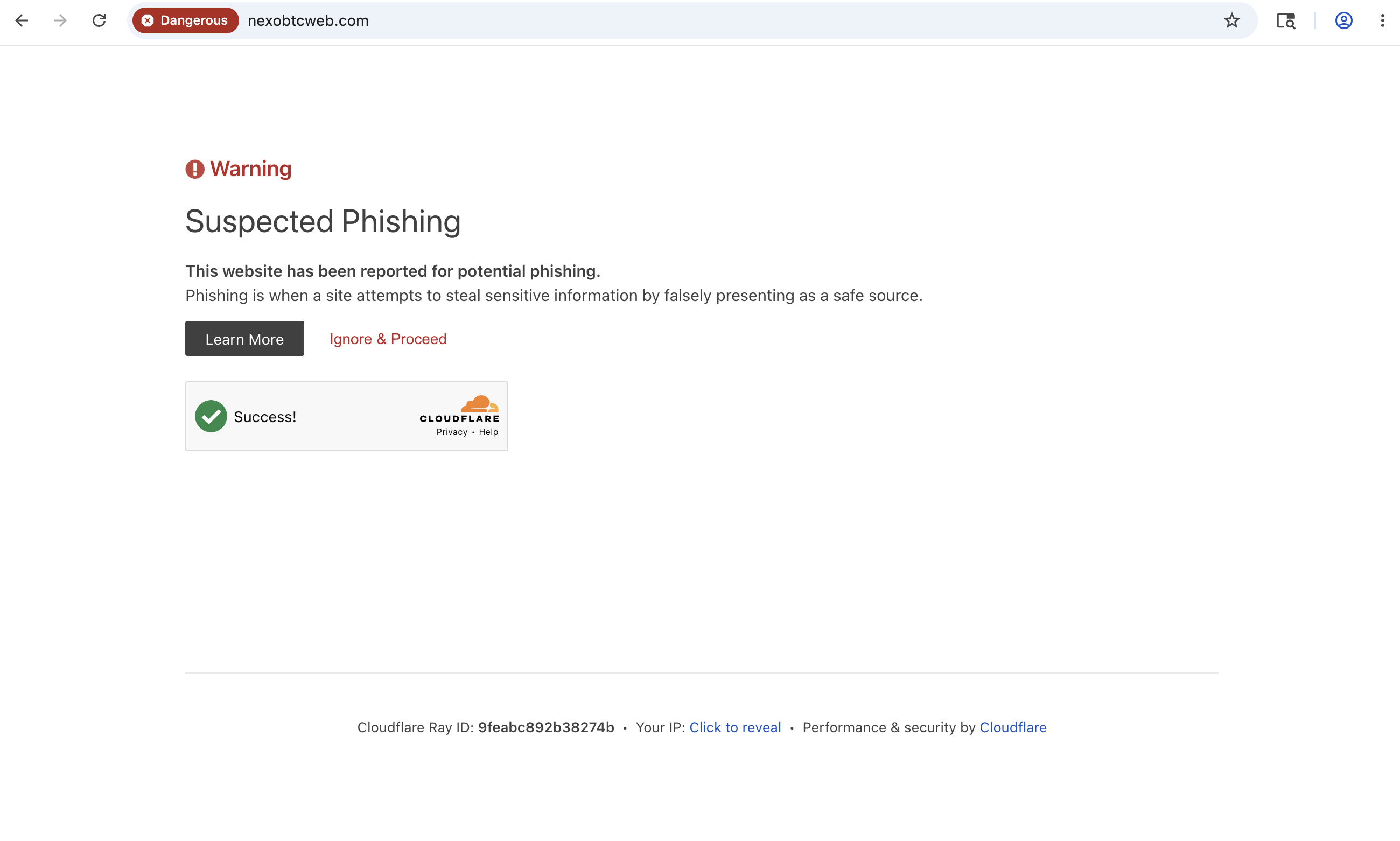 nexobtcweb.com scam review