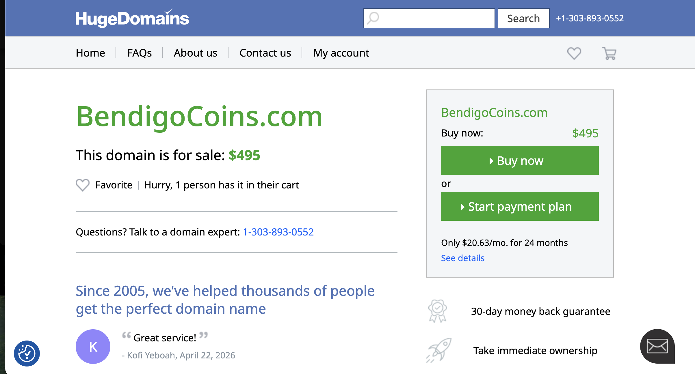 Bendigo Coins Scam Review
