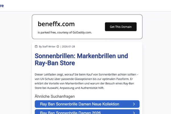 Beneffx Scam Reviews