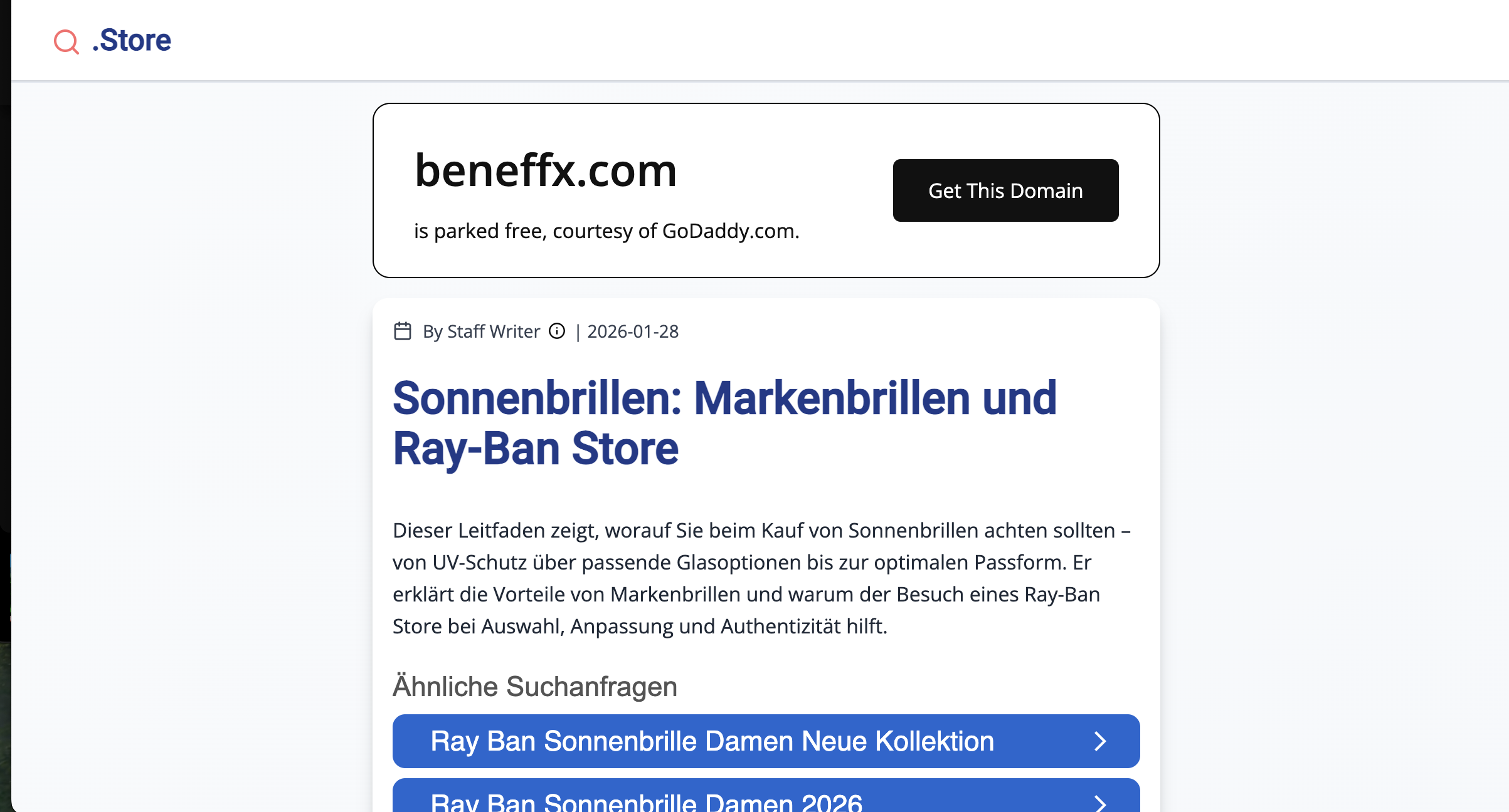Beneffx Scam Reviews