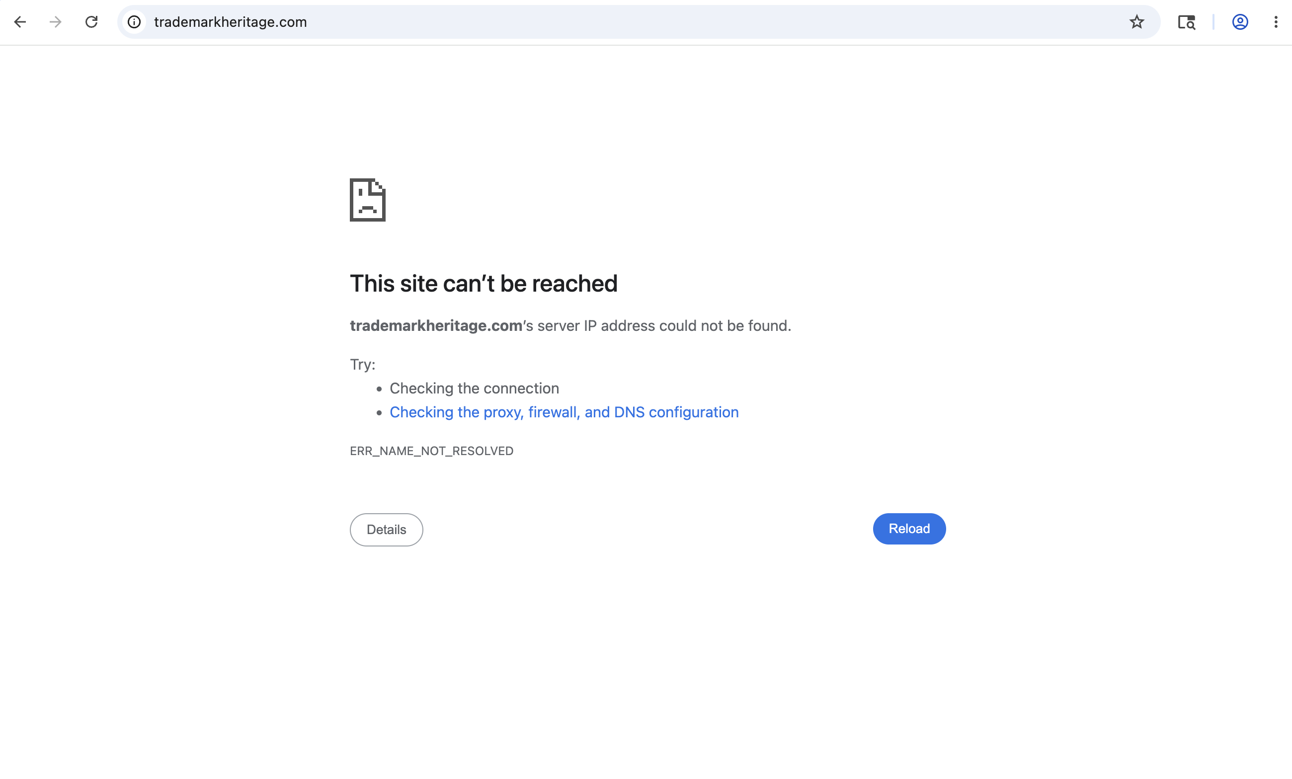 trademarkheritage.com review
