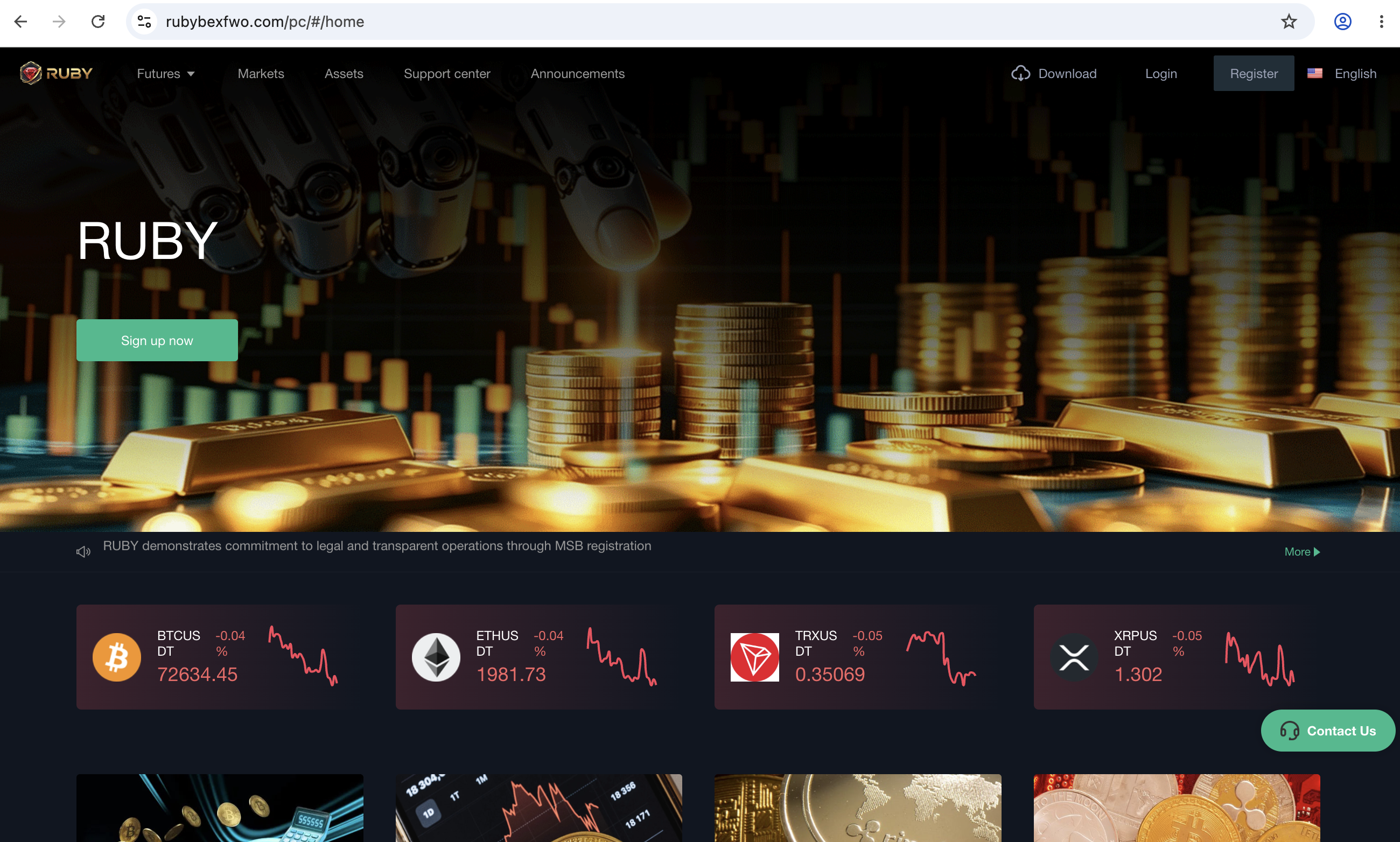 RubyBexoob.com review discussing investor concerns, platform transparency issues, and online trading warning signs.