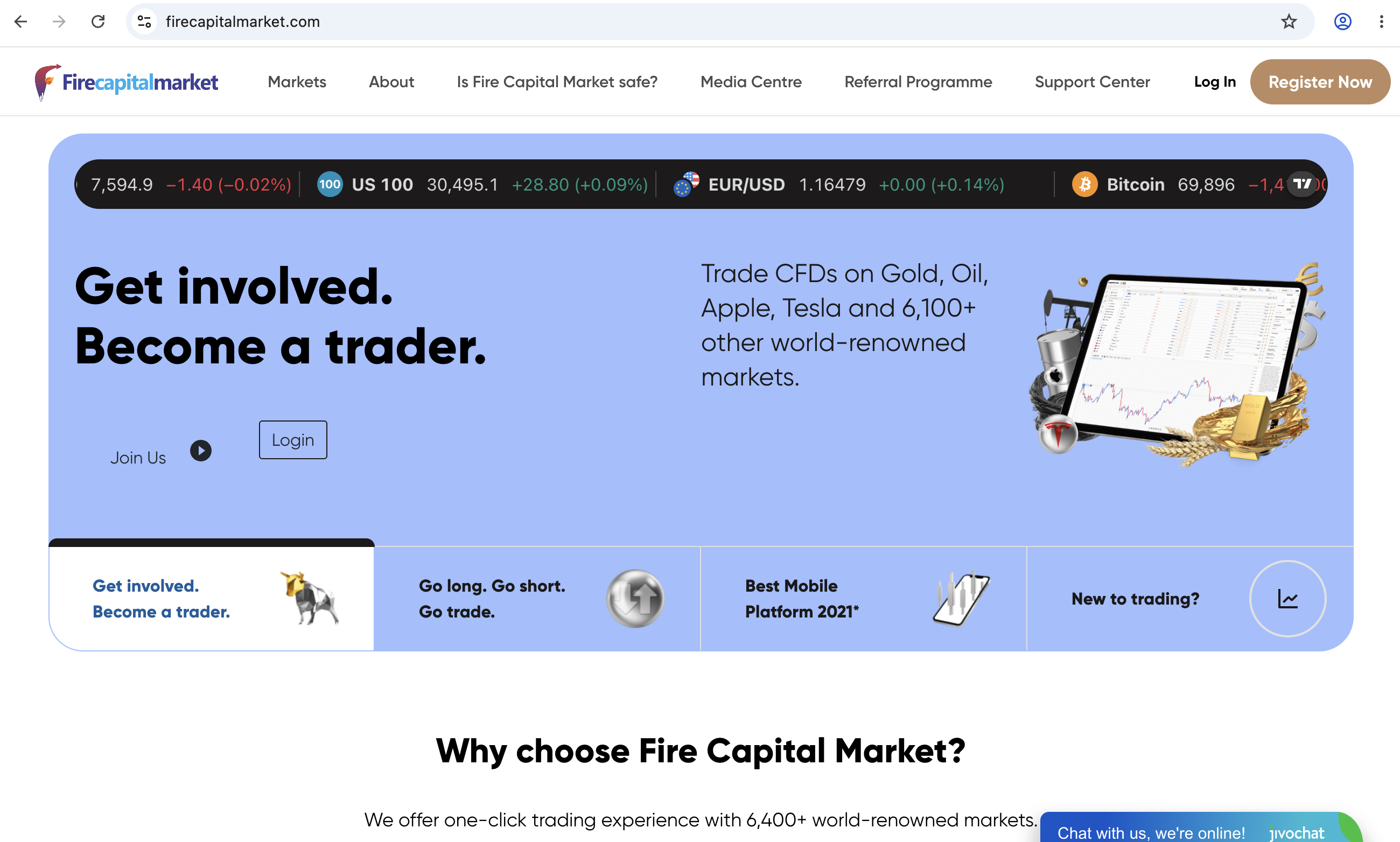 firecapitalmarket.com review