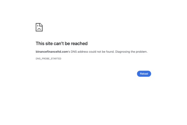 Binancefinance Scam Review