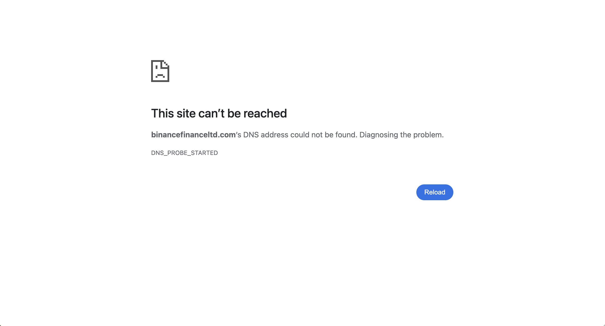 Binancefinance Scam Review
