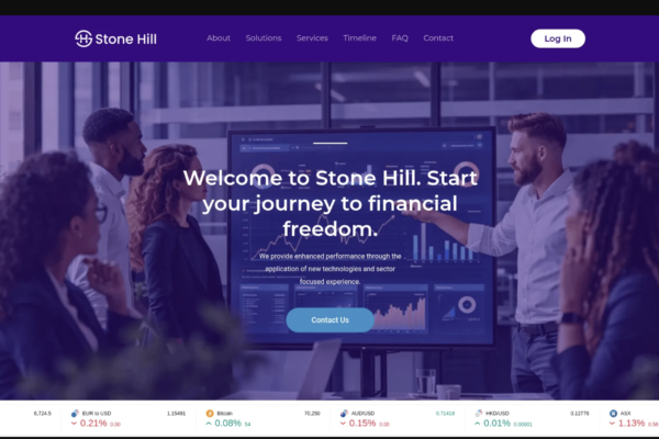 stonehilltrader.com scam review