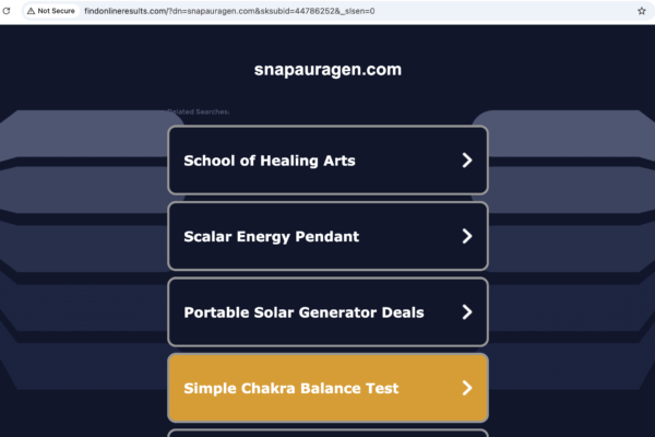 SnapAuraGen scam review