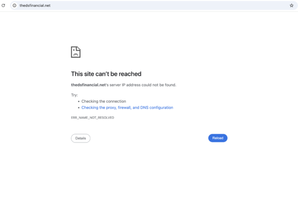 thedsfinancial.net review