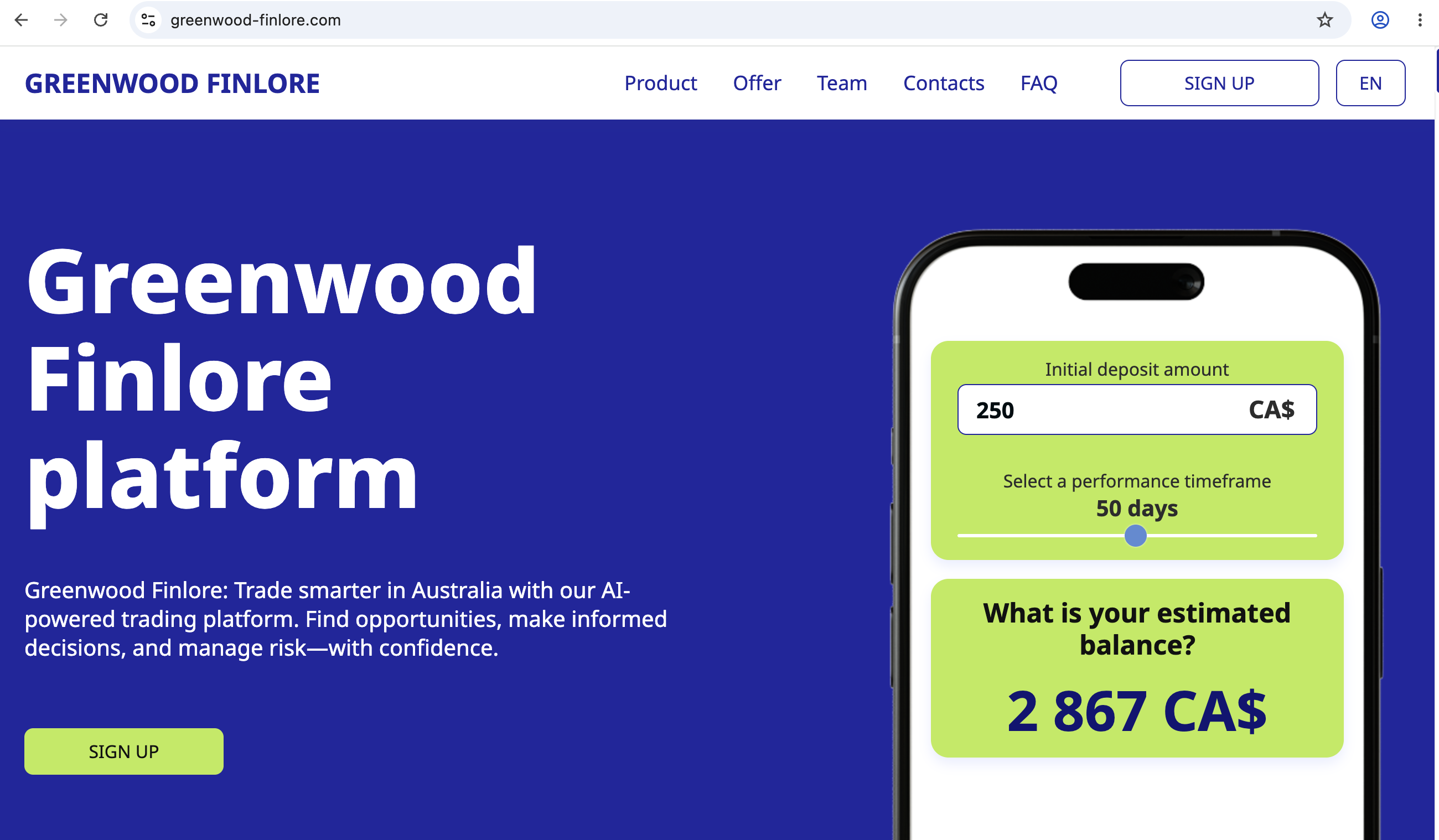 greenwood-finlore.com review