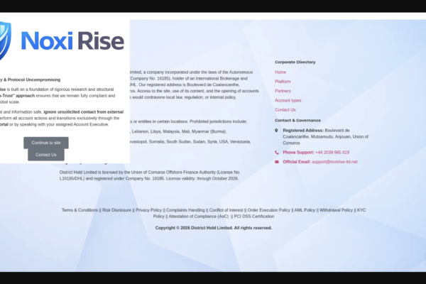 noxirise.com scam review