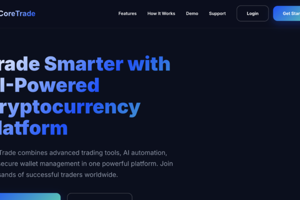 coretradings.com platform review