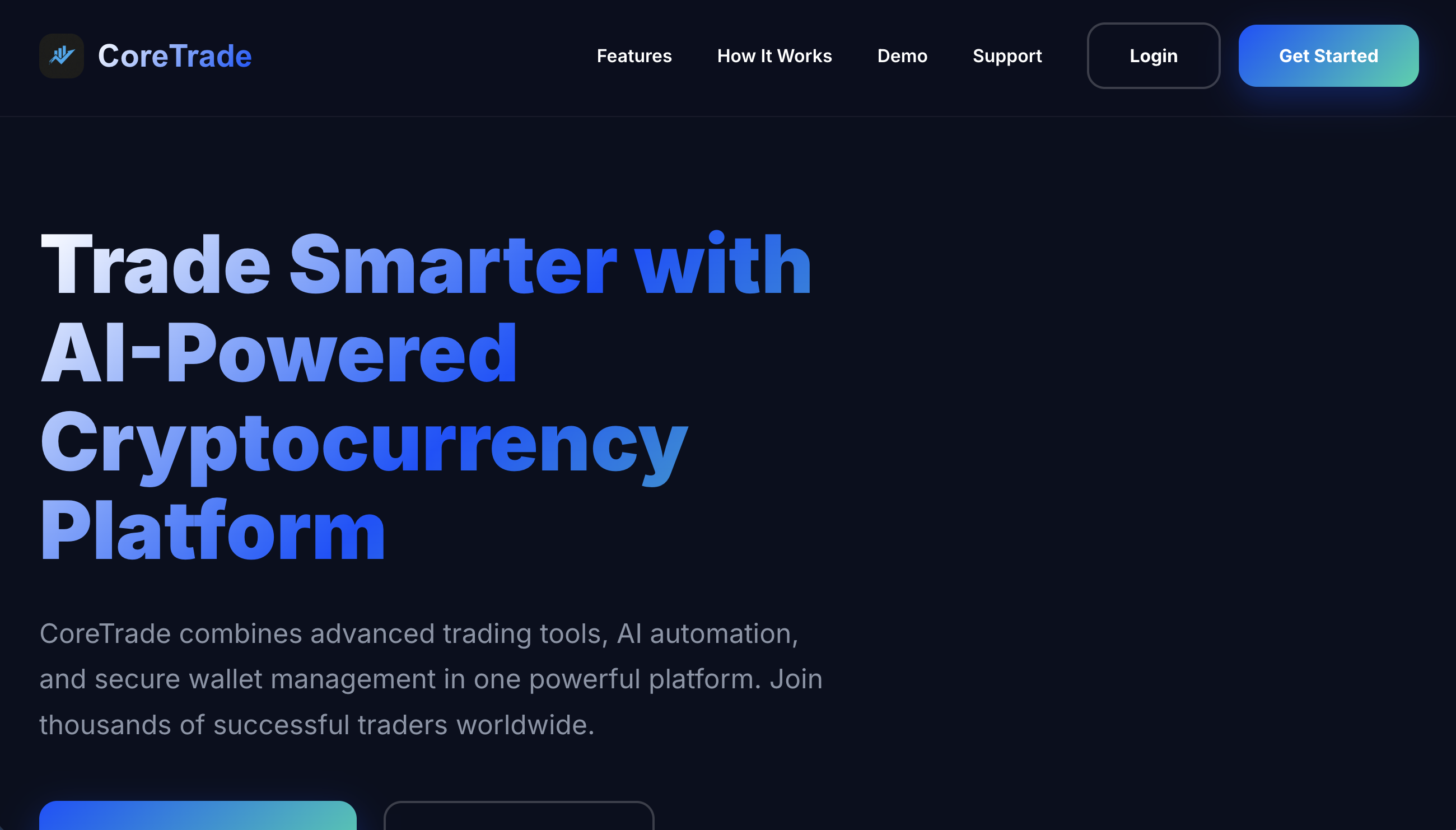 coretradings.com platform review