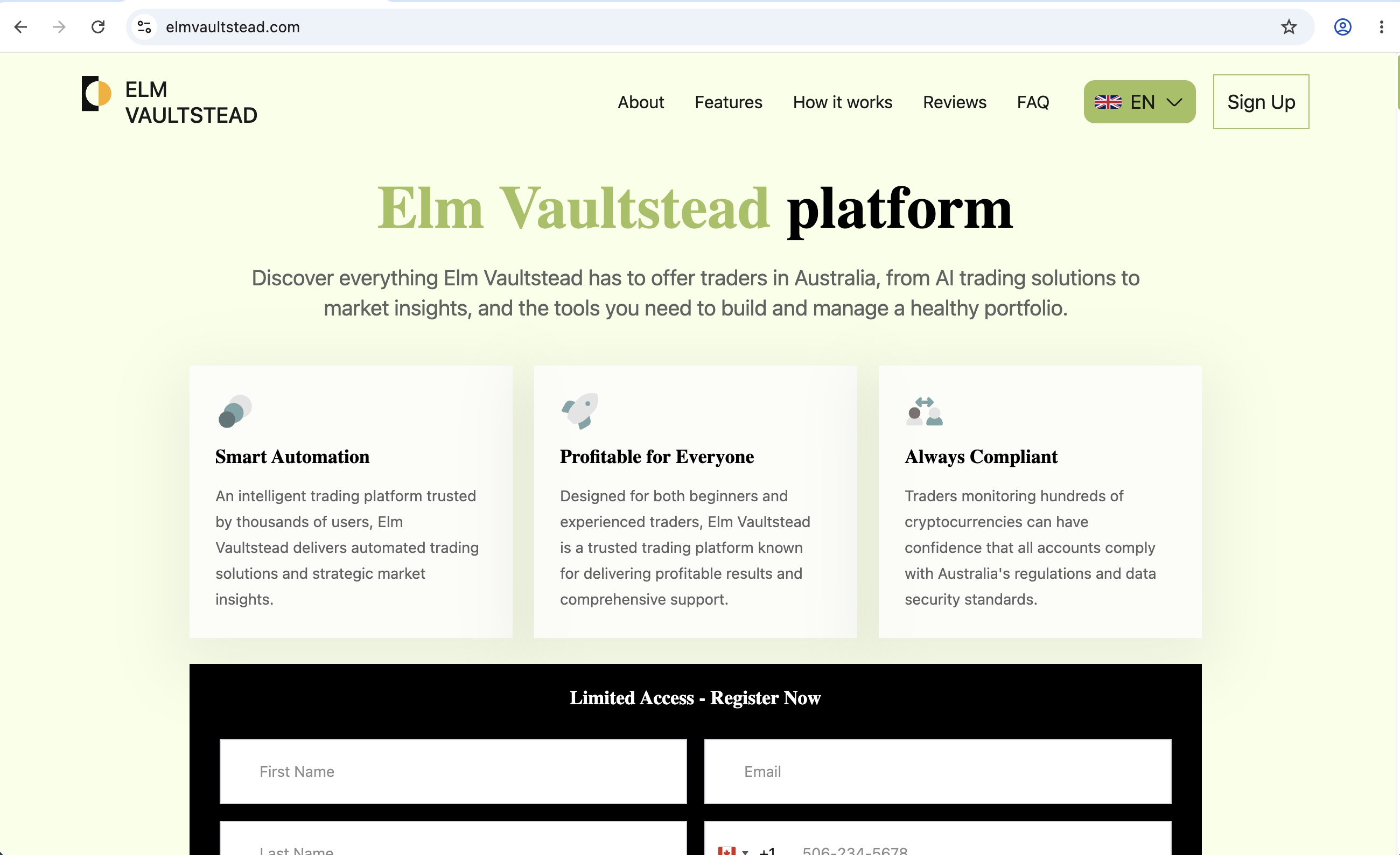 elmvaultstead.com scam review