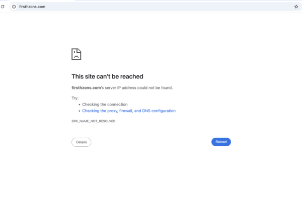 firsthzons.com scam review