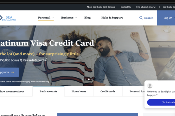 seadigitalbank.com scam review